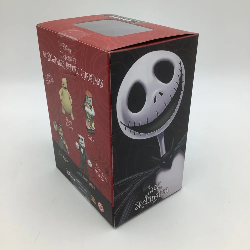 Vinimates Disney‎ Jack Skellington Nightmare Before Christmas Vinyl Figure New